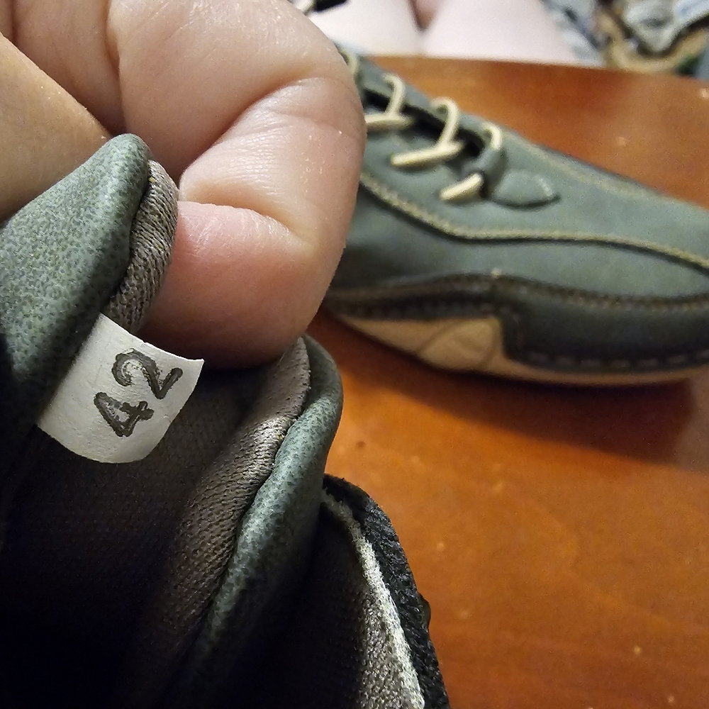 Mens Salkin Leather barefoot shoes - Picture 5 of 5